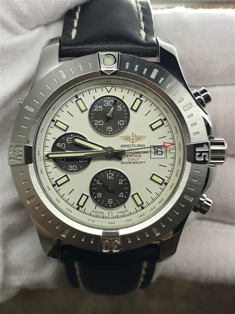 breitling colt chronograph a13388